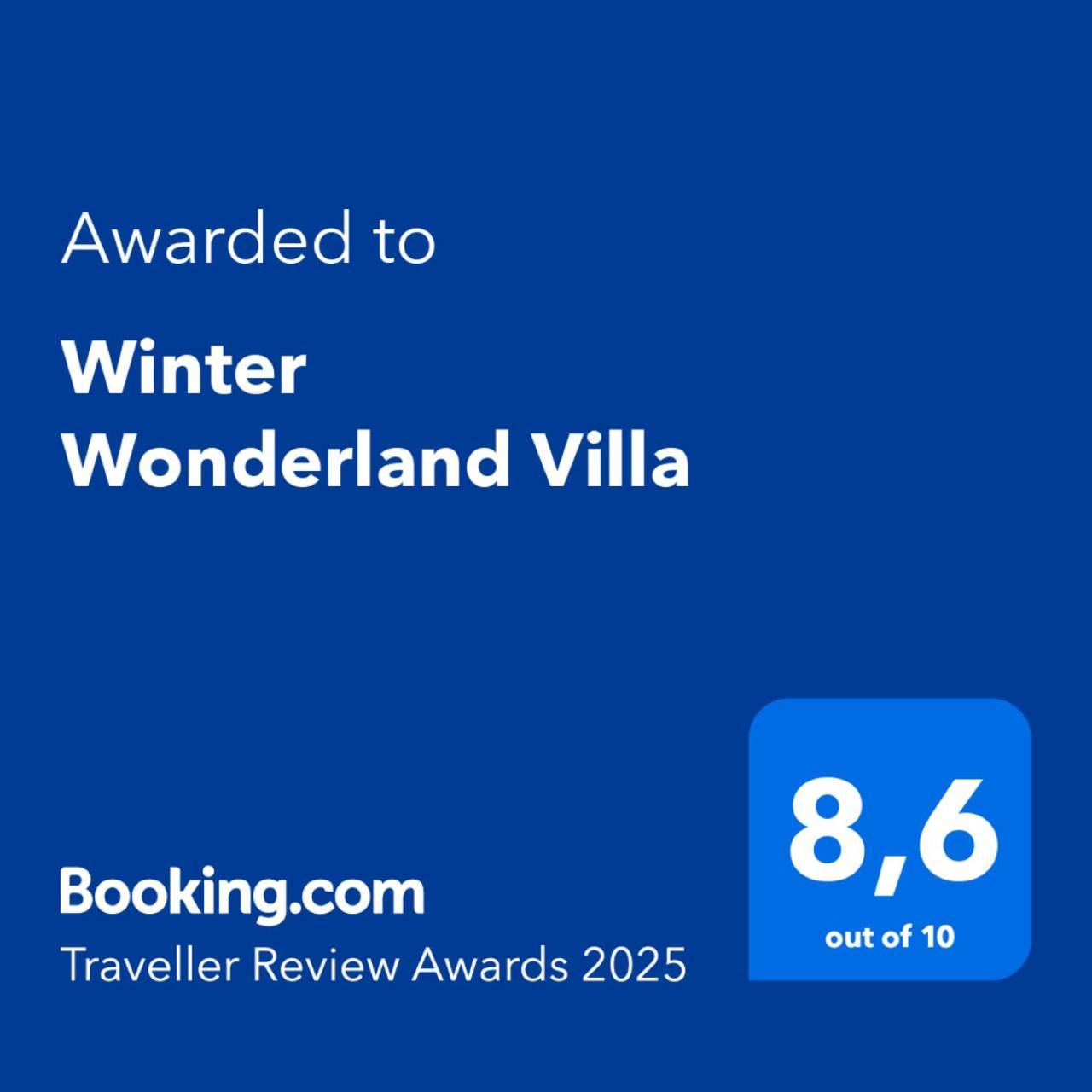הוילה פוארטו דה סנטיאגו Winter Wonderland מראה חיצוני תמונה